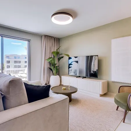 Premium 2bdr In The Nine Vilamoura Apartment *