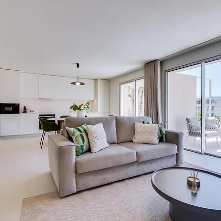 Premium 2bdr In The Nine Vilamoura * Quarteira